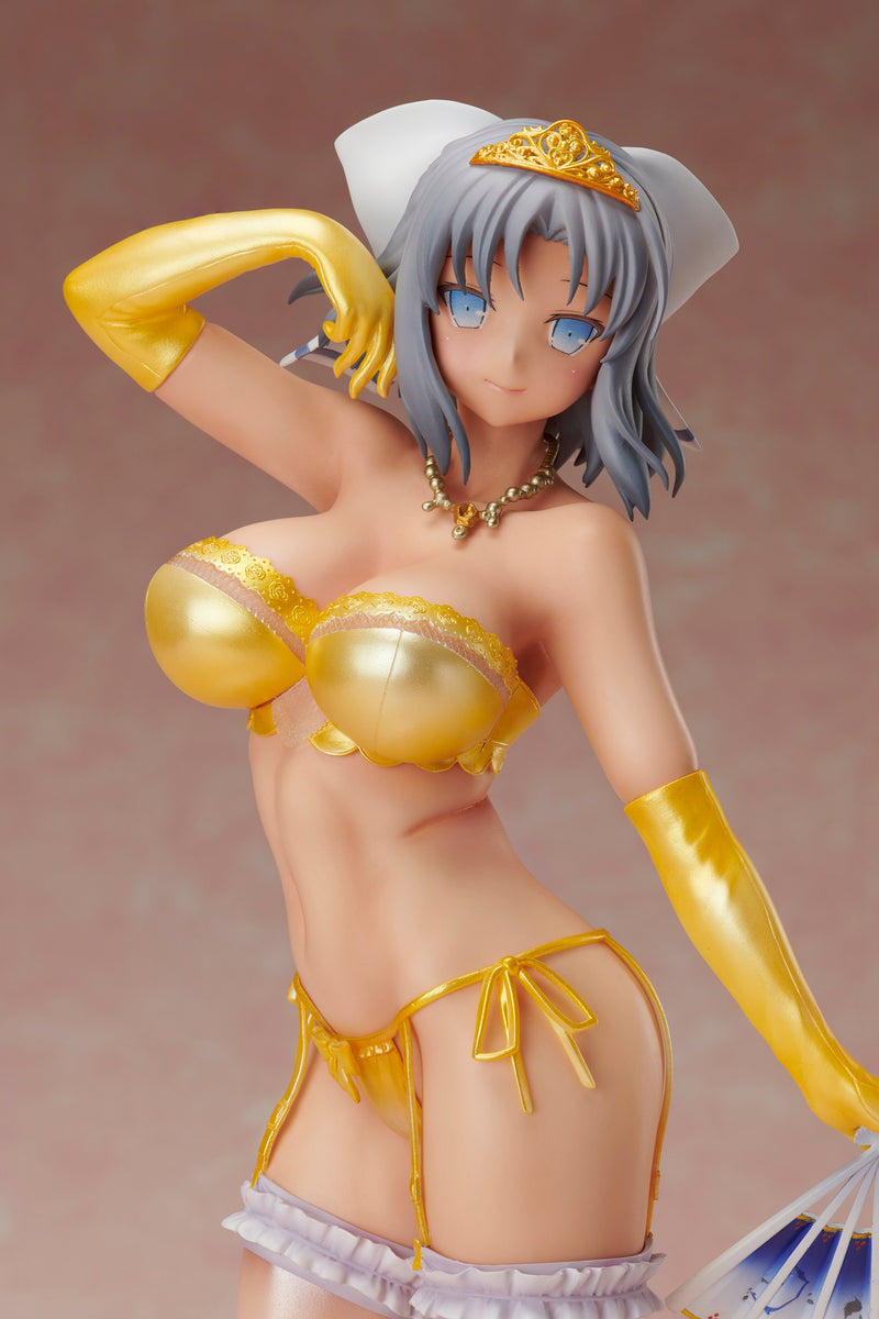 Gokubi Girls Super Premium Senran Kagura New Wave G Burst Proovy Yumi Tan Skin Sexy Lingerie Ver