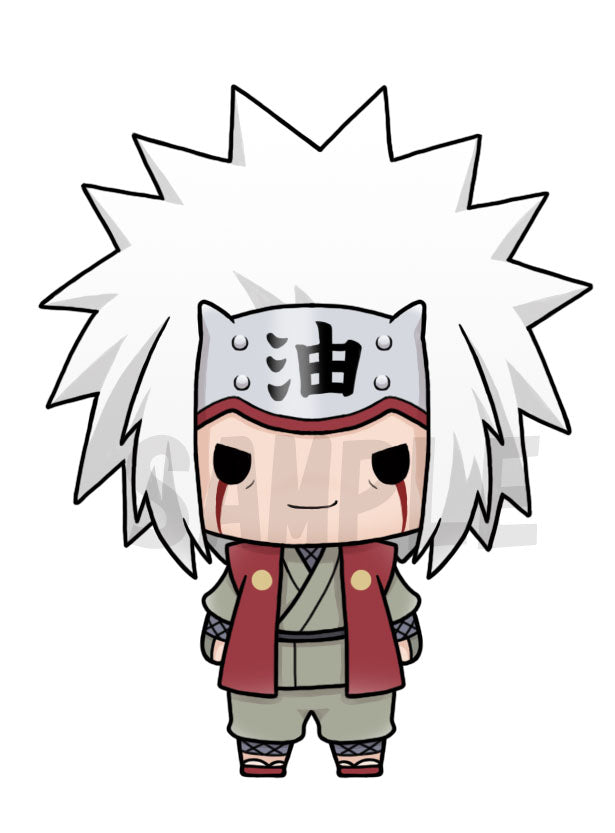 NARUTO MEGAHOUSE Chokorin Mascot Vol.3 (set of 6 Characters)