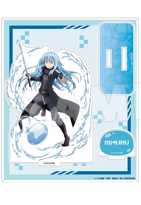 That Time I Got Reincarnated as a Slime the Movie: Scarlet Bond Canaria Acrylic Figure 01 Rimuru