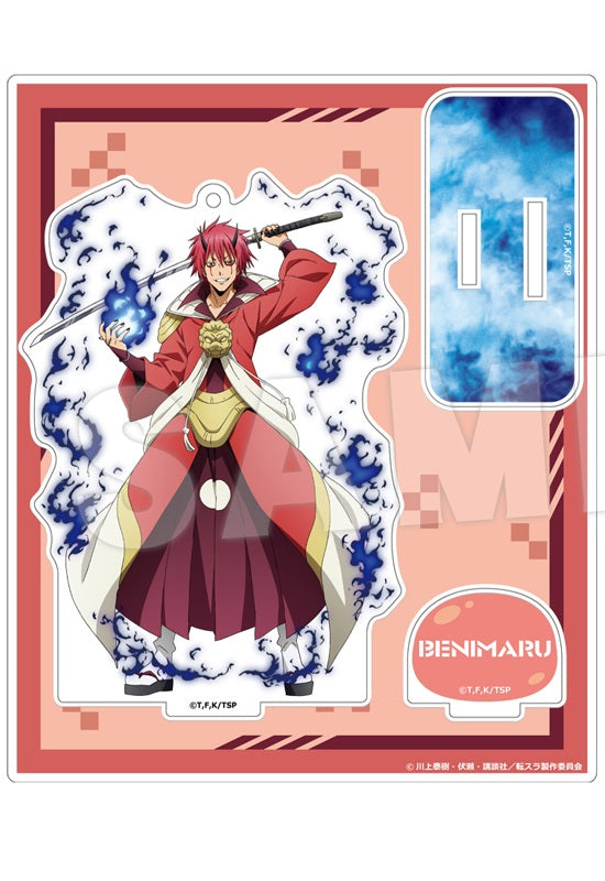 That Time I Got Reincarnated as a Slime the Movie: Scarlet Bond Canaria Acrylic Figure 02 Benimaru