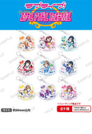 Love Live! School Idol Festival Bushiroad Creative Trading Kirarin Acrylic Key Chain Aqours Maid in Residence Ver. (1 Random)