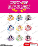 Love Live! School Idol Festival Bushiroad Creative Trading Kirarin Acrylic Key Chain μ's Cat Twin Tail Ver.(1 Random)