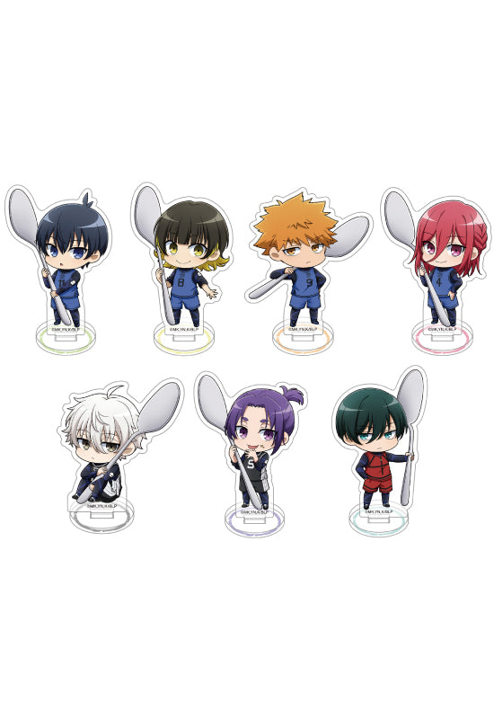 Blue Lock Movic Acrylic Stand Collection Mogufure(1 Random)