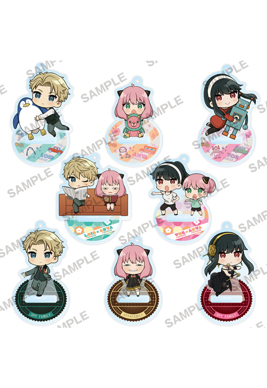 SPY x FAMILY KADOKAWA Acrylic Stand Figure(Box of 8)