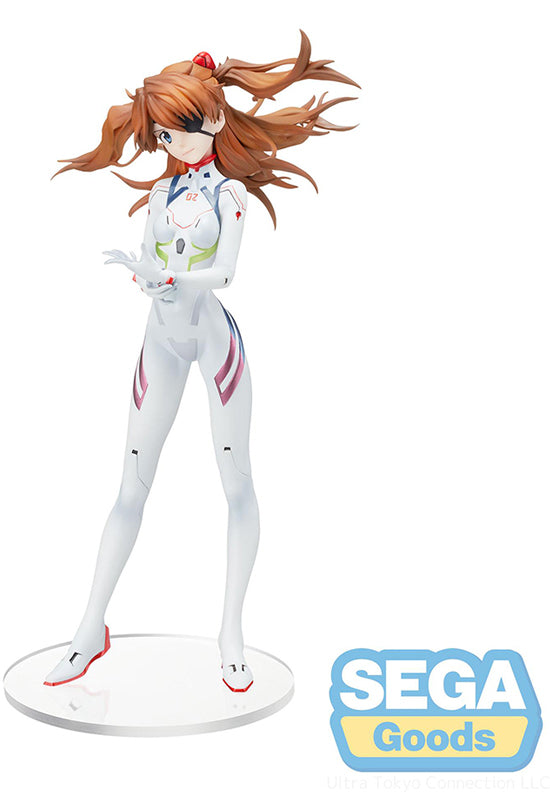 EVANGELION: 3.0+1.0 Thrice Upon a Time SEGA SPM Figure Asuka Shikinami Langley ~Last Mission Activate Color~