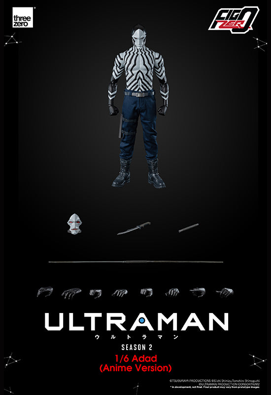 ULTRAMAN Anime Season 2 threezero FigZero 1/6 Adad