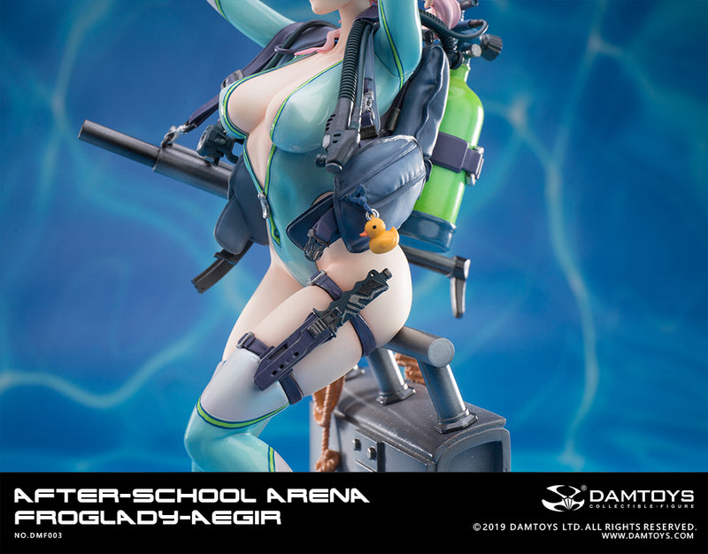 After-School Arena DAM TOYS Frog Lady Aegir