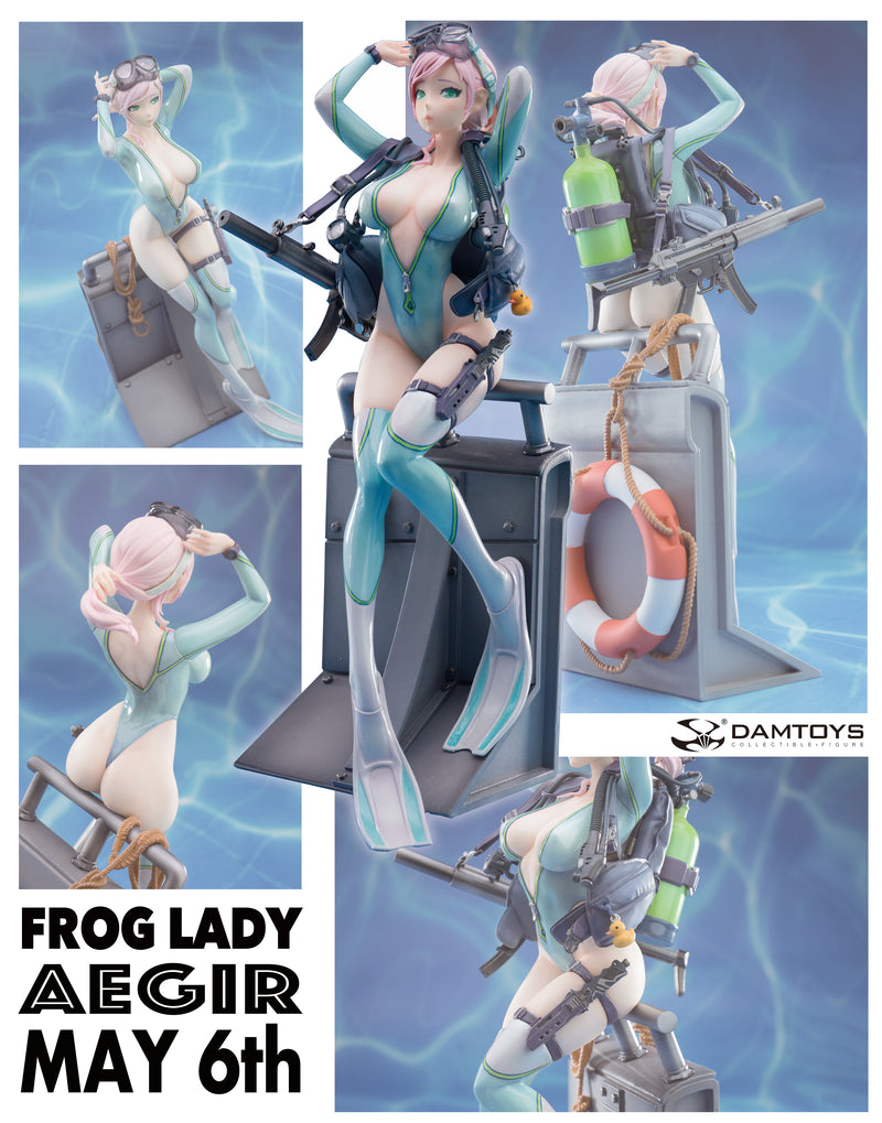 After-School Arena DAM TOYS Frog Lady Aegir