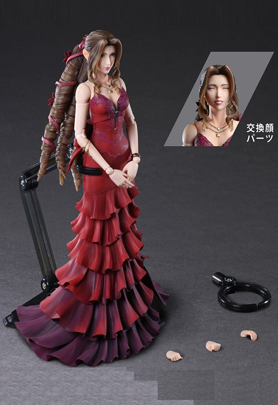Final Fantasy VII Remake Square Enix Play Arts Kai Aerith Gainsborough -Dress Ver.-