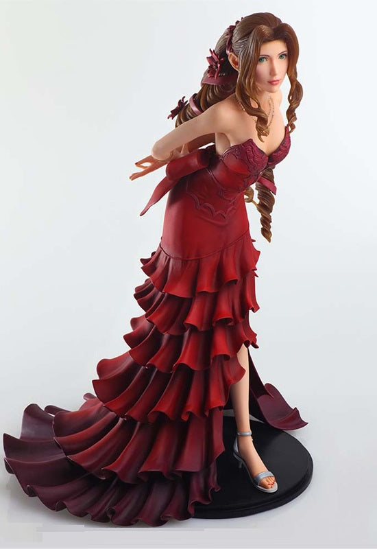 Final Fantasy VII Remake Square Enix Static Arts Aerith Gainsborough -Dress Ver.-