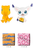 Digimon Adventure MEGAHOUSE Look up Agumon ＆ Tailmon set 【with gift】