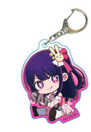 Oshi no Ko Bell House GyuGyutto Acrylic Key Chain Ai (B-Komachi)