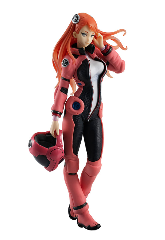 Gundam Build Fighters MEGAHOUSE GGG G's Recongista Aida Sulgan: Long Hair Ver.