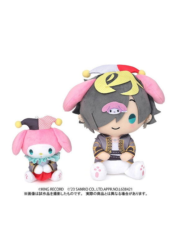 Hypnosismic -Division Rap Battle- Movic Sanrio Nakayoku Edit Plush Set Aimono Jyushi x My Melody