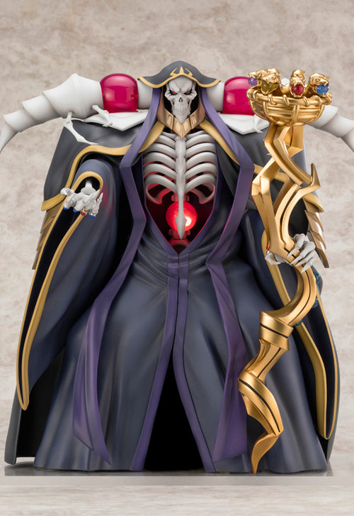 Overlord III F:NEX FURYU Corporation Ainz Ooal Gown (re-run)