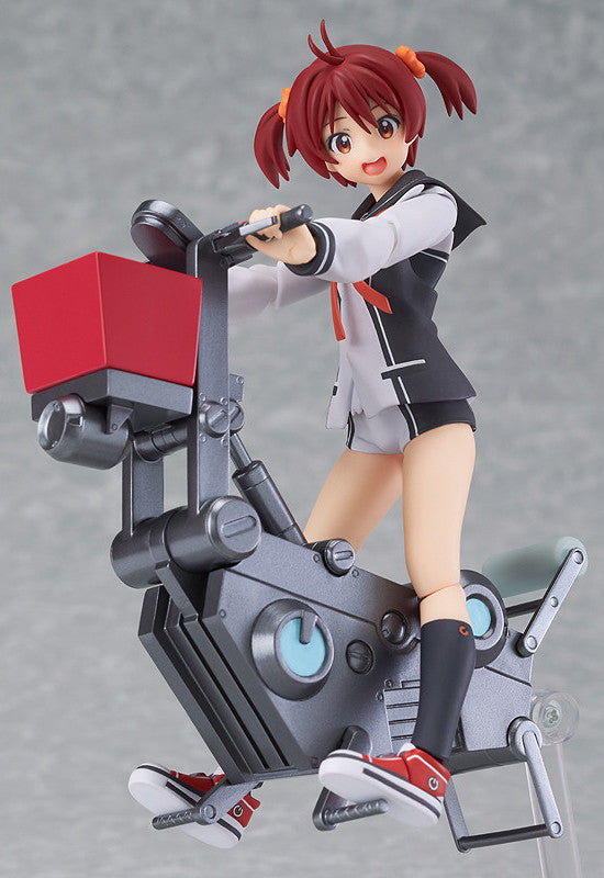 189 Vivid Red Operation figma Akane Isshiki