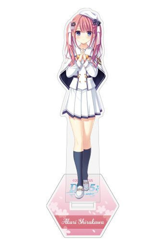 Da Capo 5 Cospa Shirakawa Akari Acrylic Stand