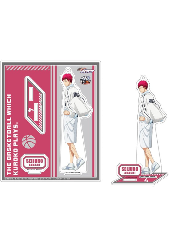 Kuroko's Basketball Shouwa Note Acrylic Figure 07 Akashi Seijuro