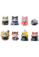 NARUTO NYARUTO! MEGAHOUSE Battle with Akatsuki (1 Random Blind Box)