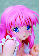 Kanojo x Kanojo x Kanojo（Her x her x her） Blackberry Orifushi Akina Naked with Apron 1/6 Polystone Statue White Version