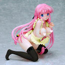 Kanojo x Kanojo x Kanojo（Her x her x her） Blackberry Orifushi Akina Naked with Apron 1/6 Polystone Statue Yellow Version