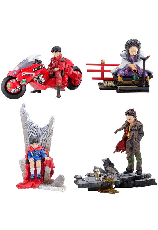 AKIRA UNION CREATIVE miniQ AKIRA PART.3 Akira (Set of 6 Characters)