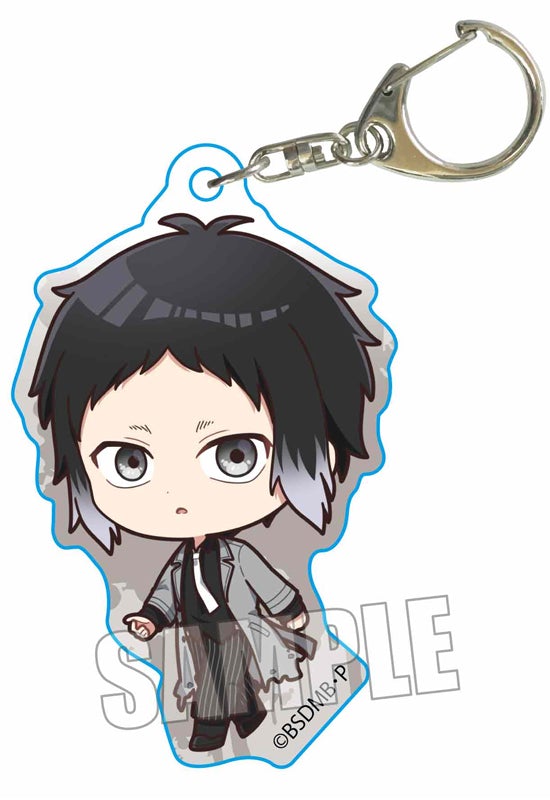 Bungo Stray Dogs the Movie: BEAST Bell House TEKUTOKO Acrylic Key Chain Akutagawa Ryunosuke