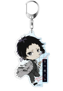 Bungo Stray Dogs the Movie: BEAST Matsumoto Shoji Original Illustration Acrylic Key Chain Akutagawa