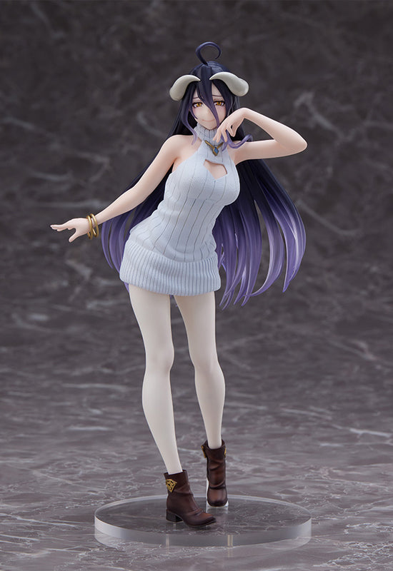 OVERLORD Taito Overlord IV Coreful Figure Albedo ~Knit Dress Ver.~