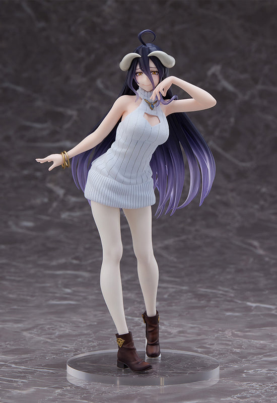 OVERLORD Taito Overlord IV Coreful Figure Albedo ~Knit Dress Ver.~