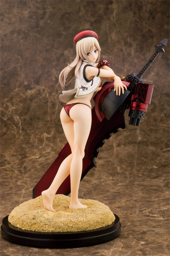 God Eater 2 Alphamax Alisa Illinichina Amiella Swimsuit ver