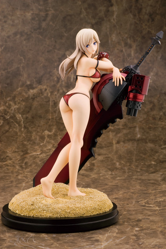 God Eater 2 Alphamax Alisa Illinichina Amiella Swimsuit ver