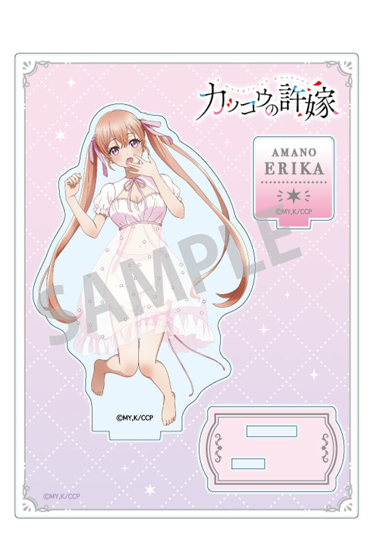 A Couple of Cuckoos KAMIO JAPAN Acrylic Stand Amano Erika Negligee