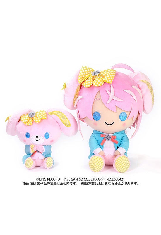 Hypnosismic -Division Rap Battle- Movic Sanrio Nakayoku Edit Plush Set Amemura Ramuda x BonBon Ribbon