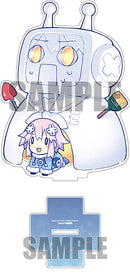 Deka Chiccha! TOPS/VERTEX YukiNepu fuwafuwa ver BONUS Acrylic Figure Stand