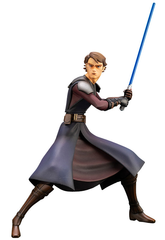 Star Wars: The Clone Wars Kotobukiya ARTFX+ Anakin Skywalker The Clone Wars Ver.