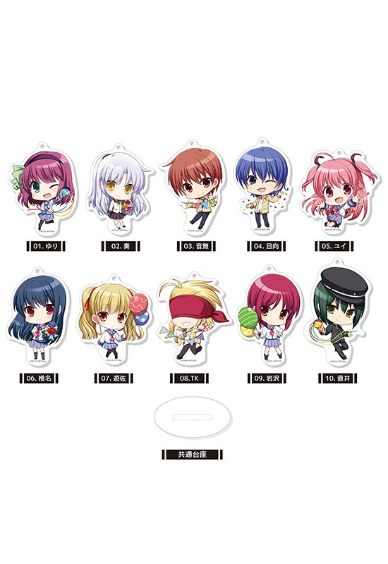 Angel Beats! CS.FRONT Marutto Stand Key Chain 01 Vol.1(1 Random)