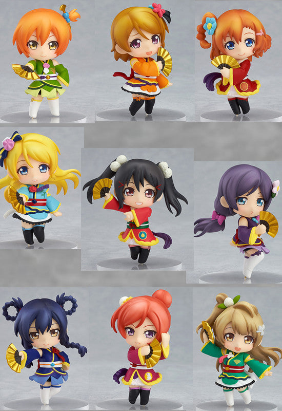 Love Live! Nendoroid Petite Angelic Angel Ver. (Box set of 10 Characters)