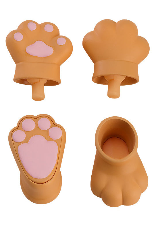 Nendoroid Doll Good Smile Company Nendoroid Doll: Animal Hand Parts Set (Brown)