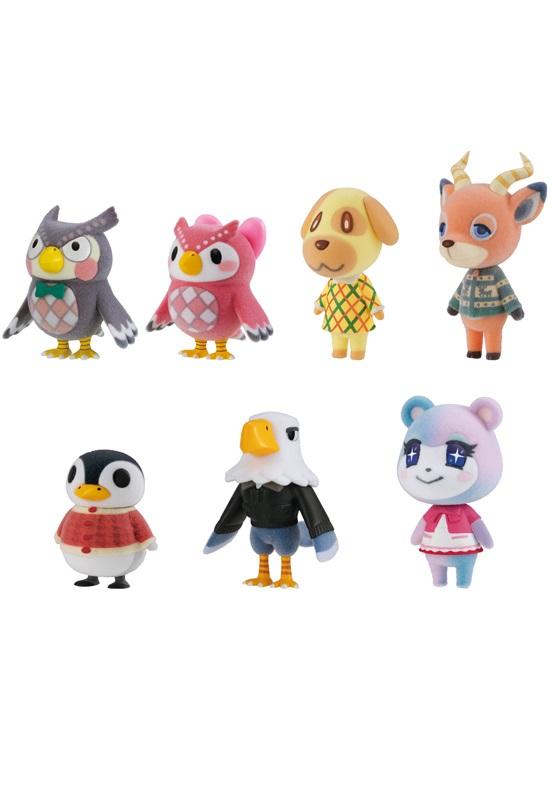 Animal Crossing: New Horizons Bandai Friends Doll Vol. 3 (Box of 8)