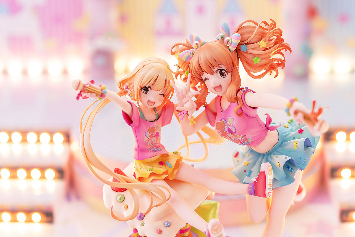 MEGAシリーズ⭐️girl's美品⭐️リーリエ・アセロラ・メイ・ヒカリ・カナリィ❤️ THE IDOLM@STER Cinderella Girls Licorne Kirari Moroboshi