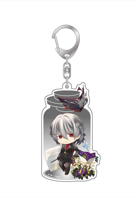 Fate/Grand Order Algernon Product CharaToria Acrylic Key Chain Avenger / Antonio Salieri