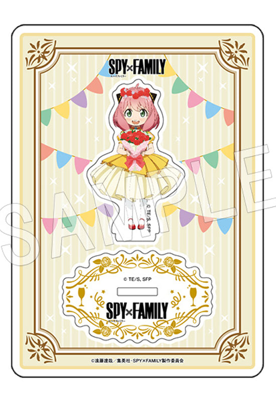 SPY x FAMILY Chugai Mining Acrylic Stand Anya Forger A