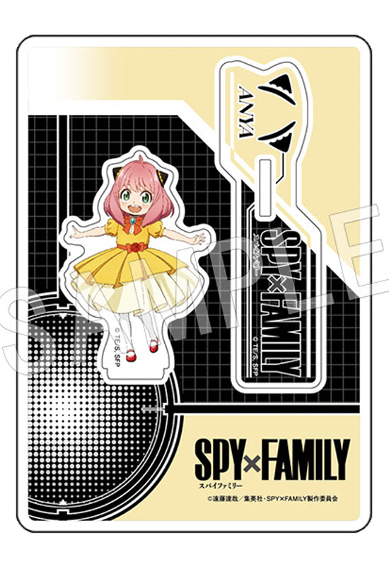 SPY x FAMILY Chugai Mining Acrylic Stand Anya Forger B