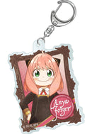 SPY x FAMILY Twinkle Vintage Series Acrylic Key Chain Vol.2 Anya Forger C