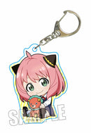 SPY x FAMILY Bell House GyuGyutto Acrylic Key Chain Anya Forger (Chimera-san)