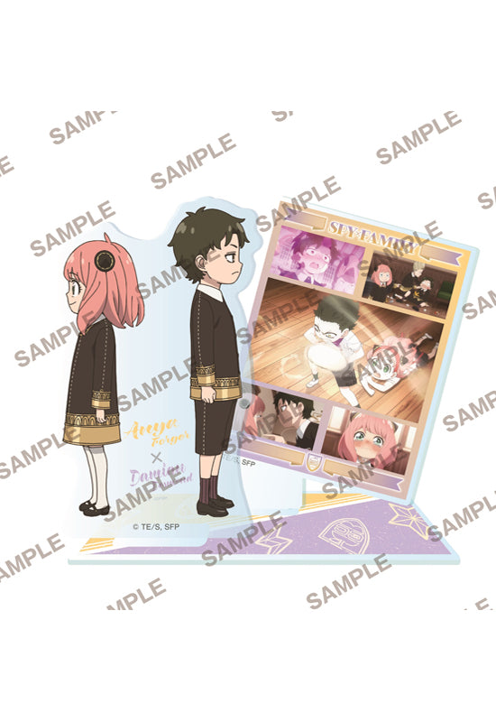 SPY x FAMILY KADOKAWA Acrylic Stand Vol.2 Anya Forger & Damian Desmond