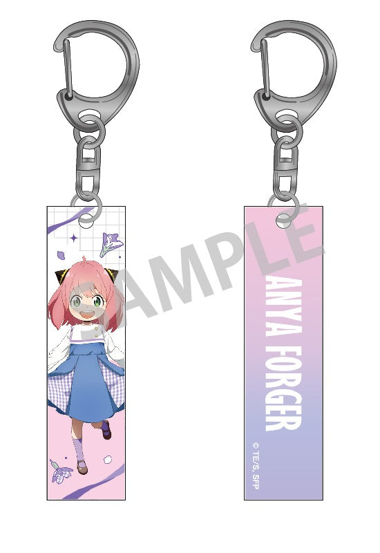 SPY x FAMILY KAMIO JAPAN Acrylic Stick Key Chain Loid Anya Link Coordinate