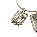 Attack on Titan (empty) Fake Key Ring Key Chain