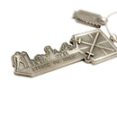 Attack on Titan (empty) Fake Key Ring Key Chain